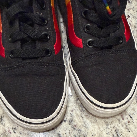 Vans rainbow bottom - Picture 3 of 5